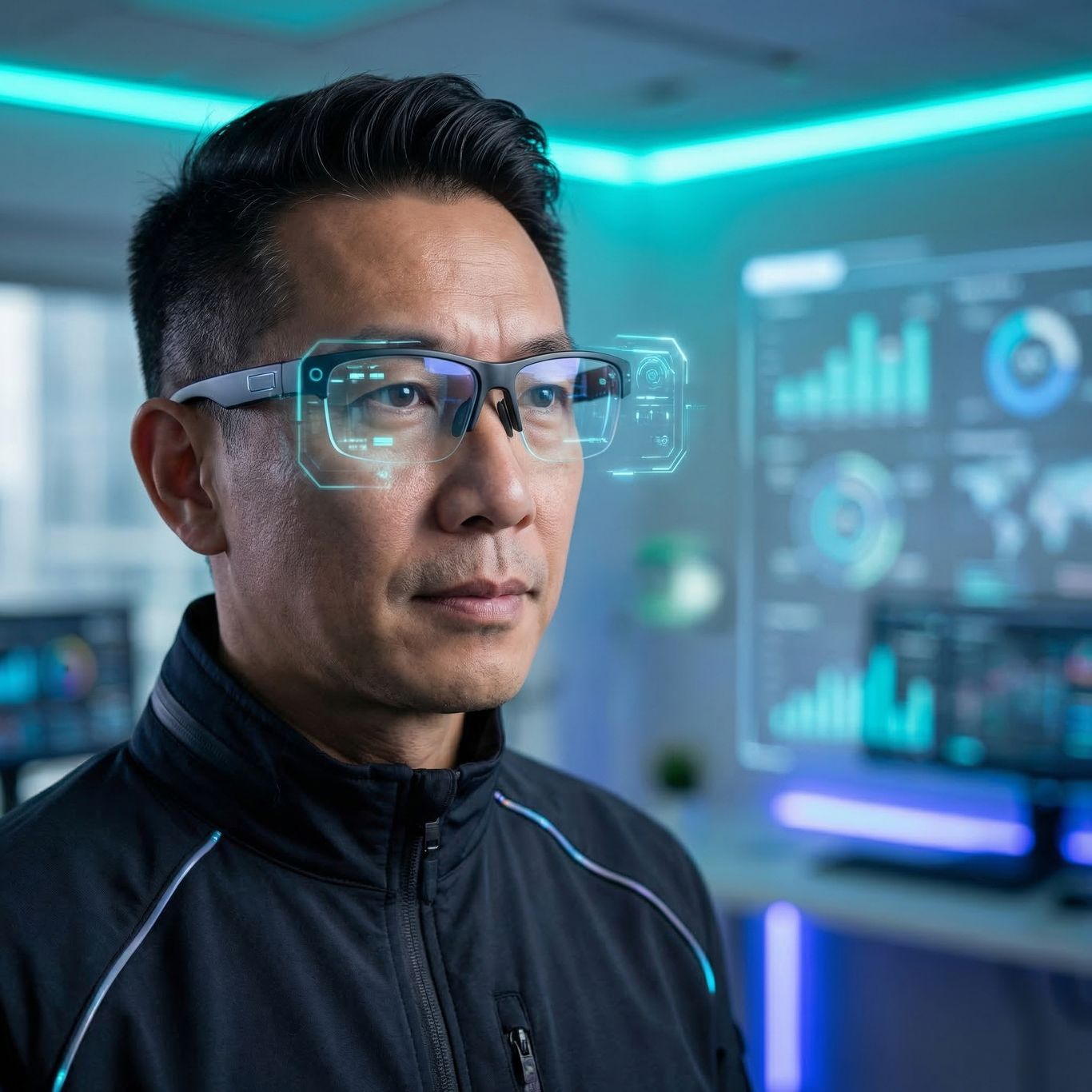 媚黑 AI技术总监王浩然