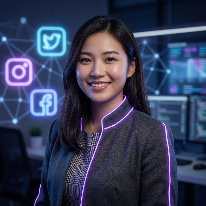 媚黑社区运营总监苏婉清