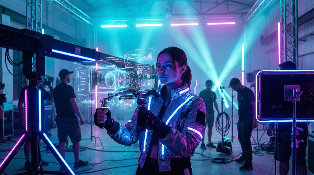 媚黑原创影视制作幕后视频